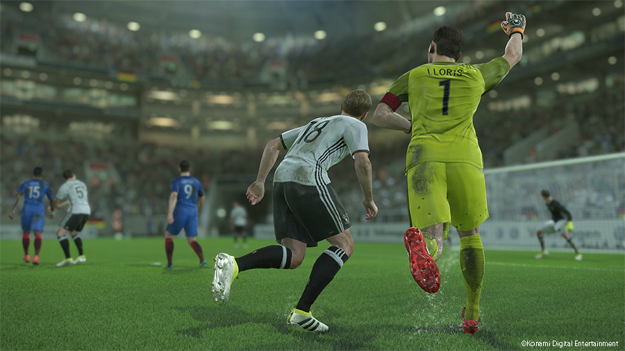 《实况足球2017》 PS3demoPS3版 游戏截图 2